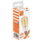Ampolleta Led Globo Vintage (Cálida) ST 64-6 W