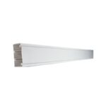 Canaleta PVC 100x50 2mts