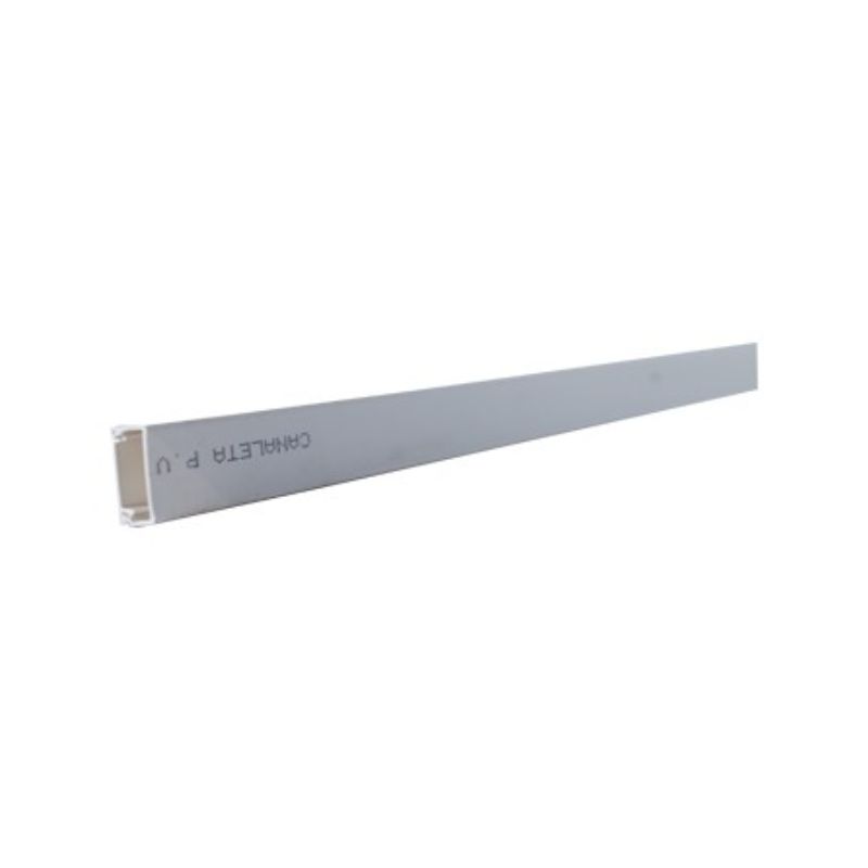 xr:d:DAFh-ZkIUAc:62,j:5874225602807752771,t:23101216 Canaleta PVC 20x10 2mts - Image 1
