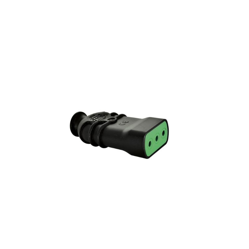 xr:d:DAFfJ2ypMbA:59,j:2734976987,t:23041416 Enchufe volante hembra 10A, 250V, 2P+T, negro - Image 1