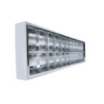 Equipo LED Alta Eficiencia 2x18W sobrepuesto 120x30 mm