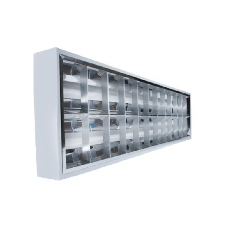 xr:d:DAFh-ZkIUAc:59,j:489046344969246994,t:23101215 Equipo LED Alta Eficiencia 2x18W sobrepuesto 120x30 mm - Image 1