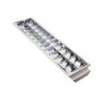 Equipo LED Alta Eficiencia 2x18W embutido 120x30 mm