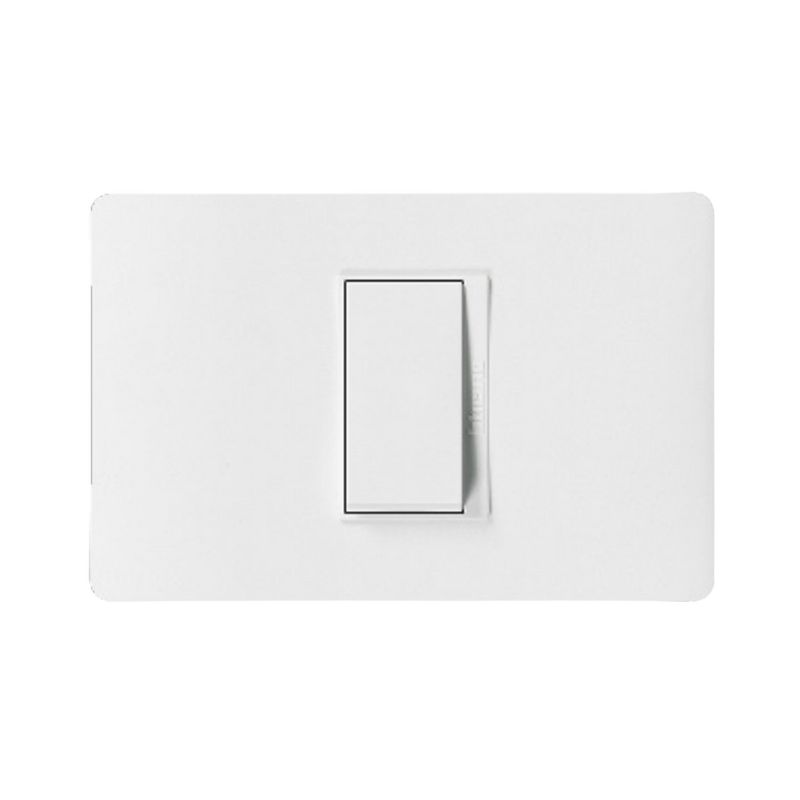 xr:d:DAFfJ2ypMbA:55,j:2673071369,t:23041317 Interruptor Simple (9/12) 10A Bticino Luzica ref. PU1100 - Image 1