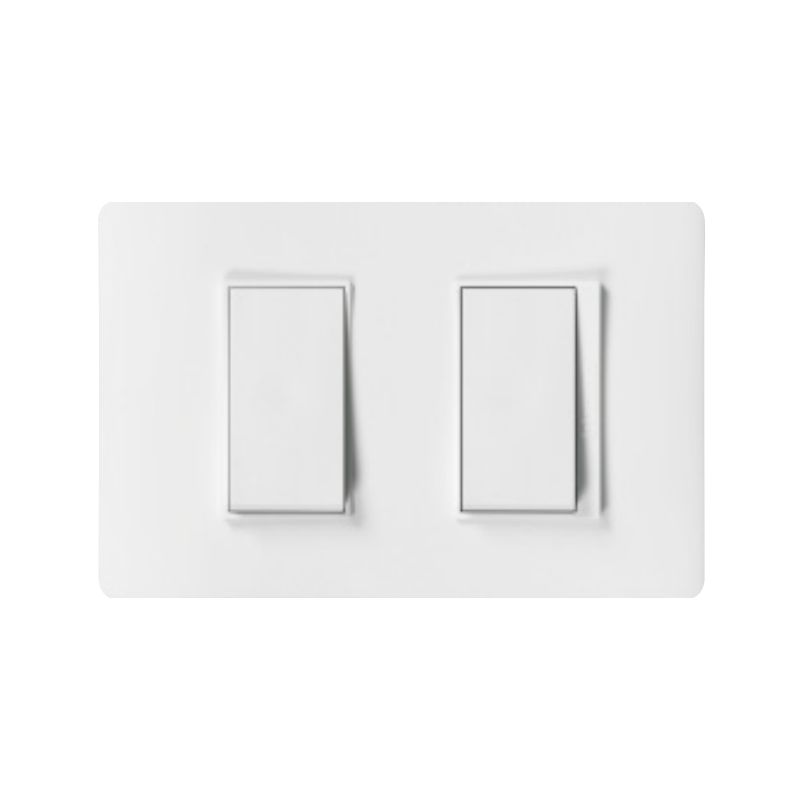 xr:d:DAFfJ2ypMbA:55,j:2673071369,t:23041317 Interruptor doble (9/24) 10A Bticino Luzica ref. PU1201 - Image 1