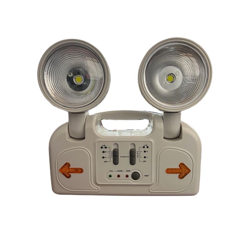 xr:d:DAFxFhPThVM:56,j:191811361656970740,t:23110618 Lampara de Emergencia LED 2 focos 10W luz fria 6000k Certificada - Image 1